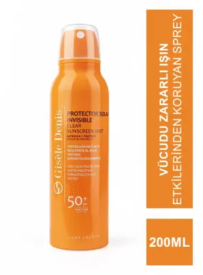 Gisele Denis Sunscreen Mist Spf50+ Güneş Koruma Spreyi 200 ml - 1