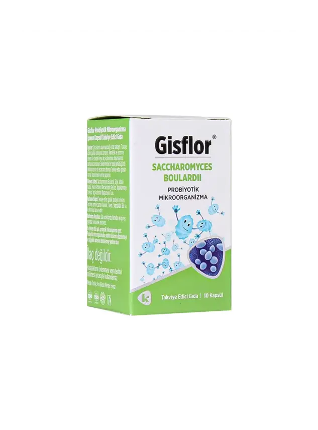 Outlet - Gisflor 10 Kapsül - 1