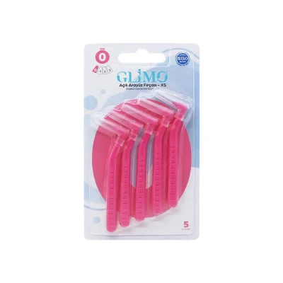 Glimo Açılı Arayüz Fırçası - XS - 2