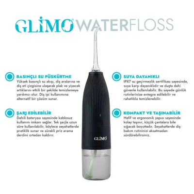 Glimo Ağız Duşu (Water Floss) - 1