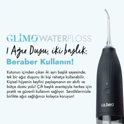 Glimo Ağız Duşu (Water Floss) - 4