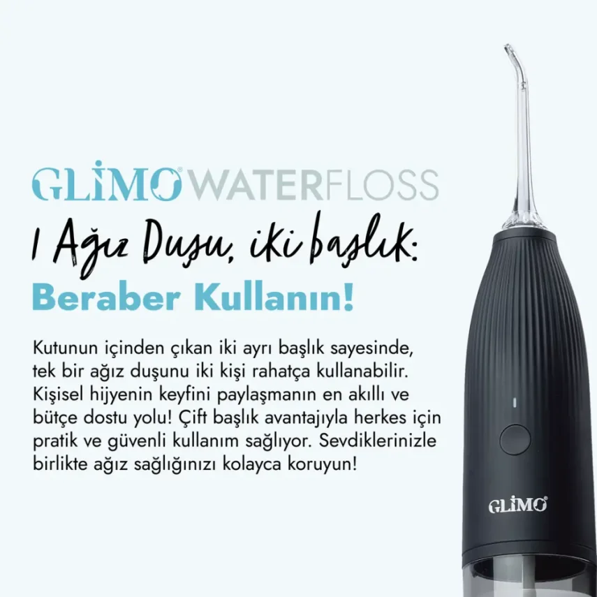 Glimo Ağız Duşu (Water Floss) - 4