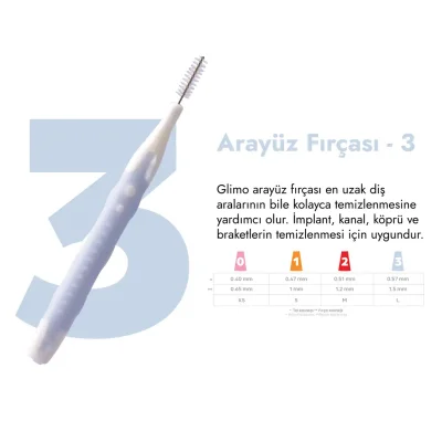 Glimo Arayüz Fırçası - L - 1