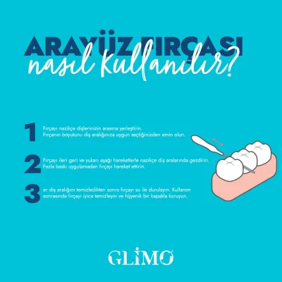 Glimo Arayüz Fırçası - L - 5