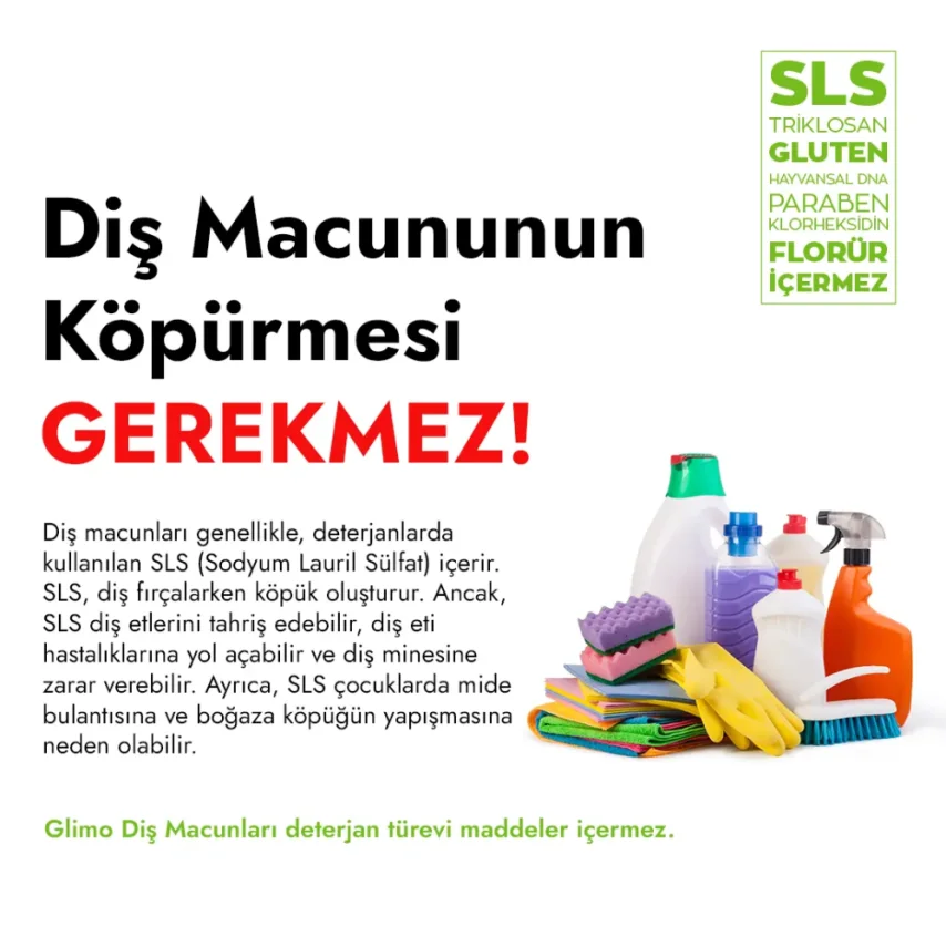 Glimo Beta Doğal Diş Macunu 75 ml - 5