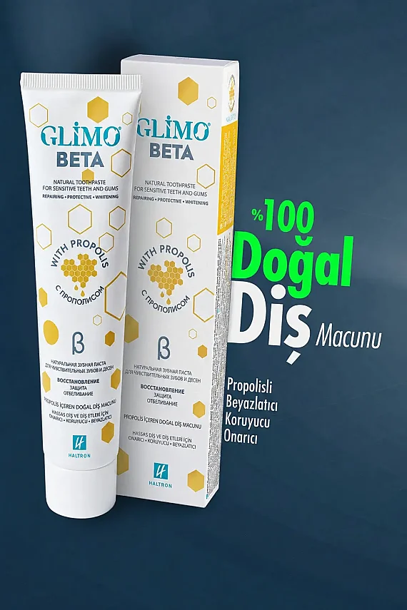 Glimo Beta Doğal Diş Macunu 75 ml - 1