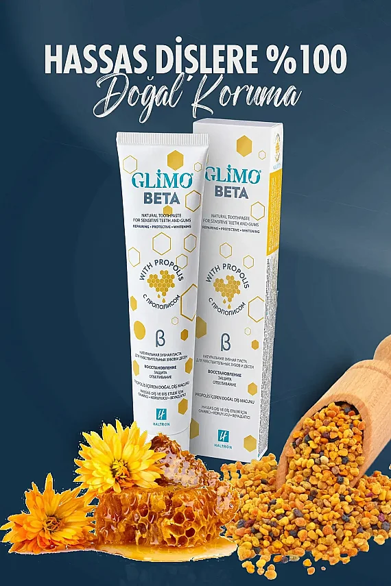 Glimo Beta Doğal Diş Macunu 75 ml - 4