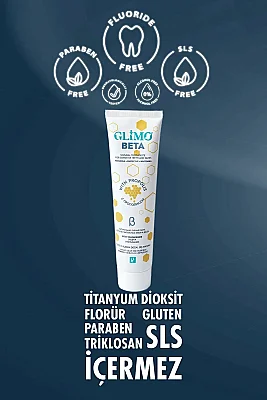 Glimo Beta Doğal Diş Macunu 75 ml - 5