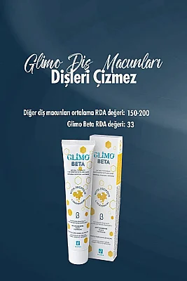 Glimo Beta Doğal Diş Macunu 75 ml - 6