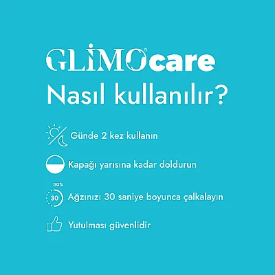 Glimo Care Ağız Bakım Suyu 250 ml - 4