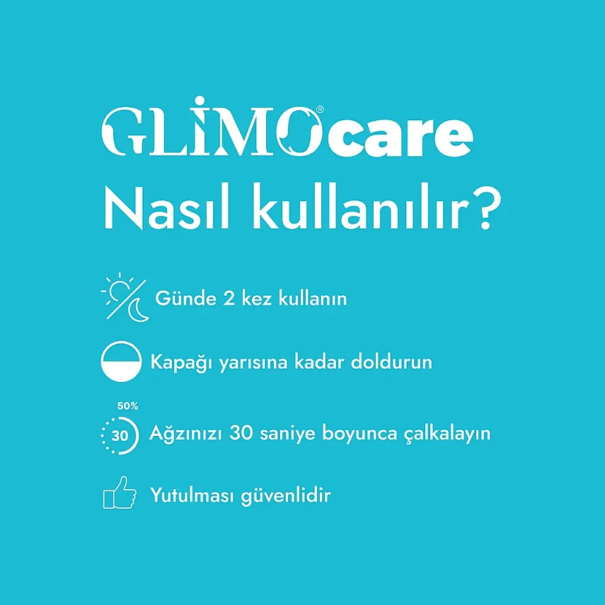 Glimo Care Ağız Bakım Suyu 250 ml - 4