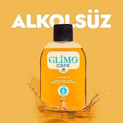 Glimo Care Ağız Bakım Suyu 250 ml - 5