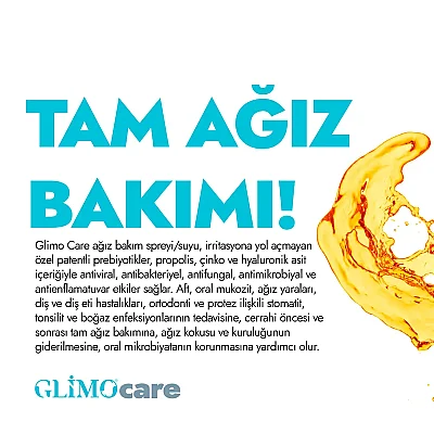Glimo Care Ağız Bakım Suyu 250 ml - 2