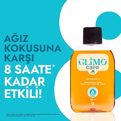 Glimo Care Ağız Bakım Suyu 250 ml - Glimo