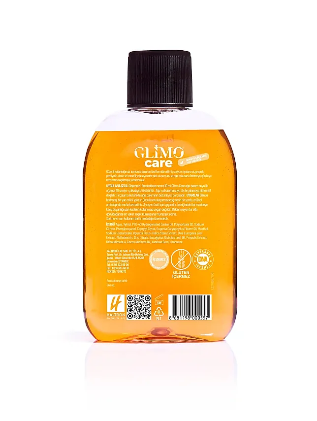 Glimo Care Ağız Bakım Suyu 250 ml - 10
