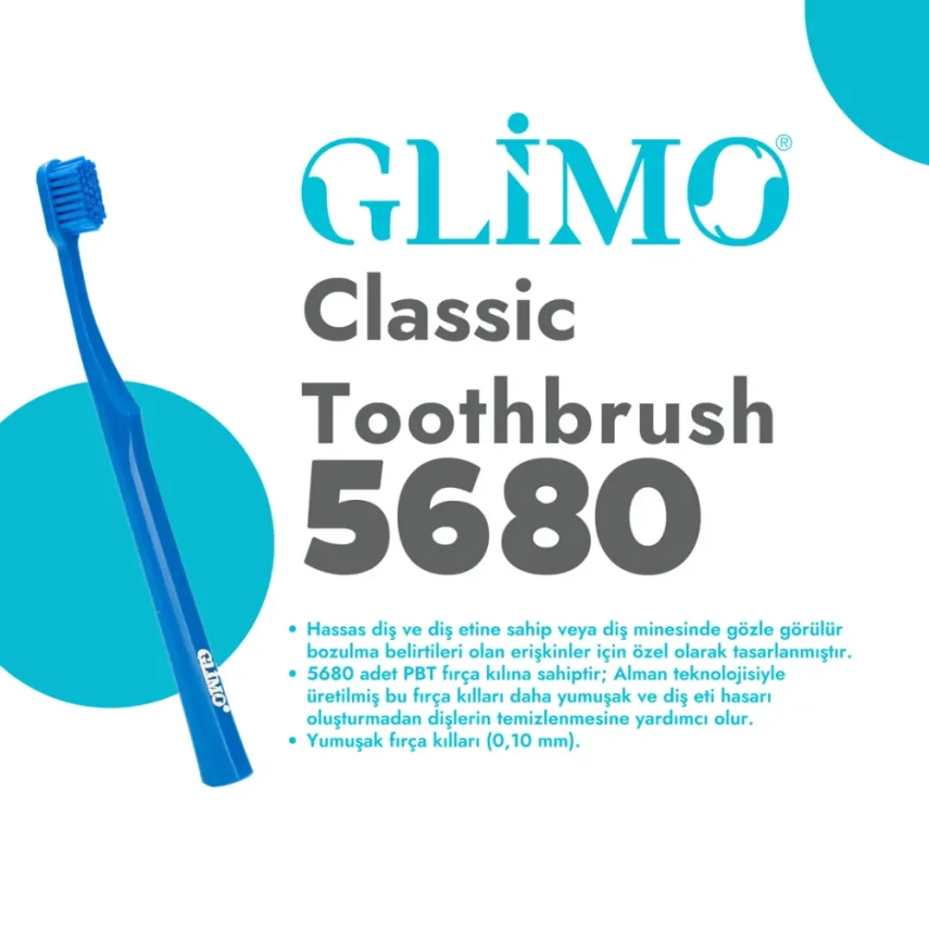 Glimo Classic Diş Fırçası 5680 Extra Soft - 1