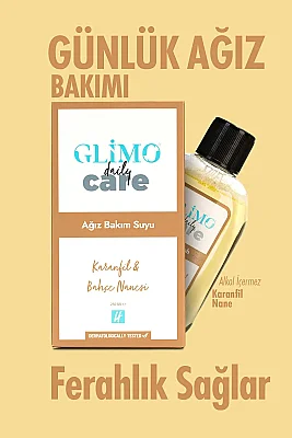 Glimo Daily Care Clove & Spearmint Mouthwash 250ml - Glimo