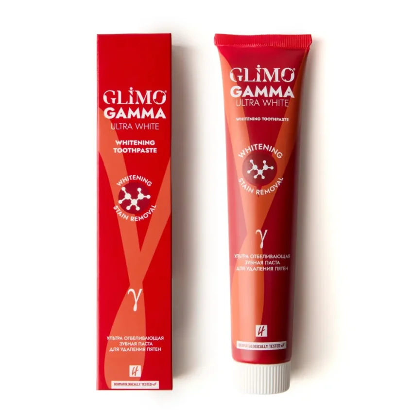 Glimo Gamma Ultra White Beyazlatıcı Diş Macunu 75ml - 5