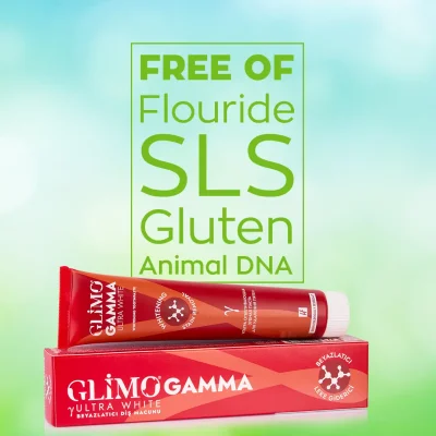 Glimo Gamma Ultra White Beyazlatıcı Diş Macunu 75ml - 3