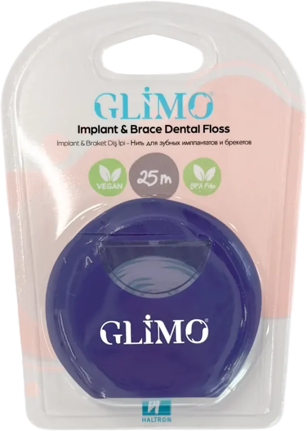 Glimo İmplant & Braket Diş İpi - 2