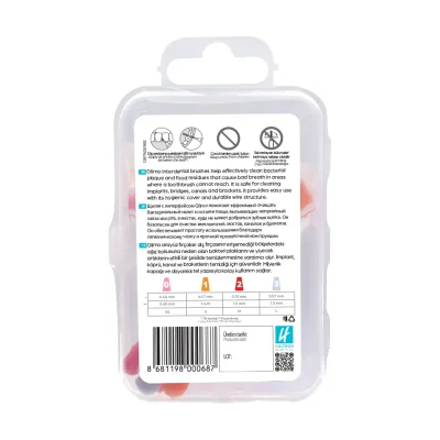 Glimo Karma Açılı Arayüz Fırçası - 5