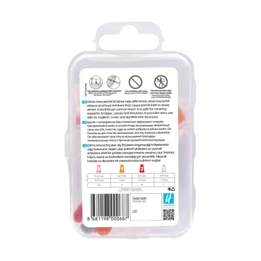 Glimo Karma Açılı Arayüz Fırçası - 5