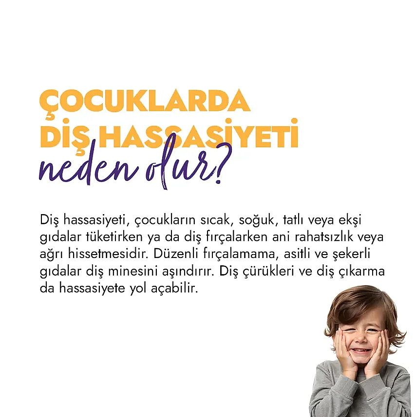 Glimo Pi First Teeth Probiyotikli Doğal Çocuk Diş Macunu 50ml - 7