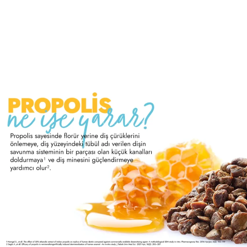 Glimo Pi Probiyotikli Doğal Diş Macunu 75ml - 5