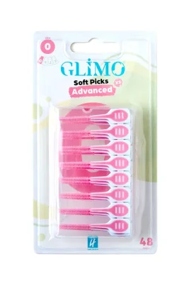 Glimo Silikonlu Arayüz Fırçası 48 Adet - 2