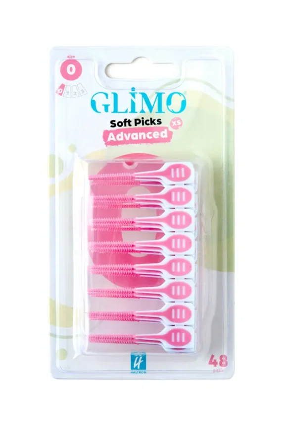 Glimo Silikonlu Arayüz Fırçası 48 Adet - 2