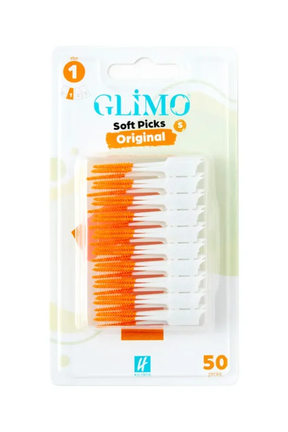 Glimo Silikonlu Arayüz Fırçası - S - 2