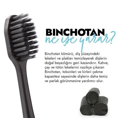 Glimo Smokers Beyazlatıcı Diş Fırçası Medium - 2