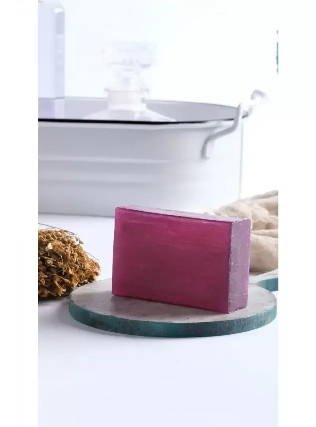 Gliserinli Alaçatı 5'li Kantaron Sabunu - 500 Gr - 1