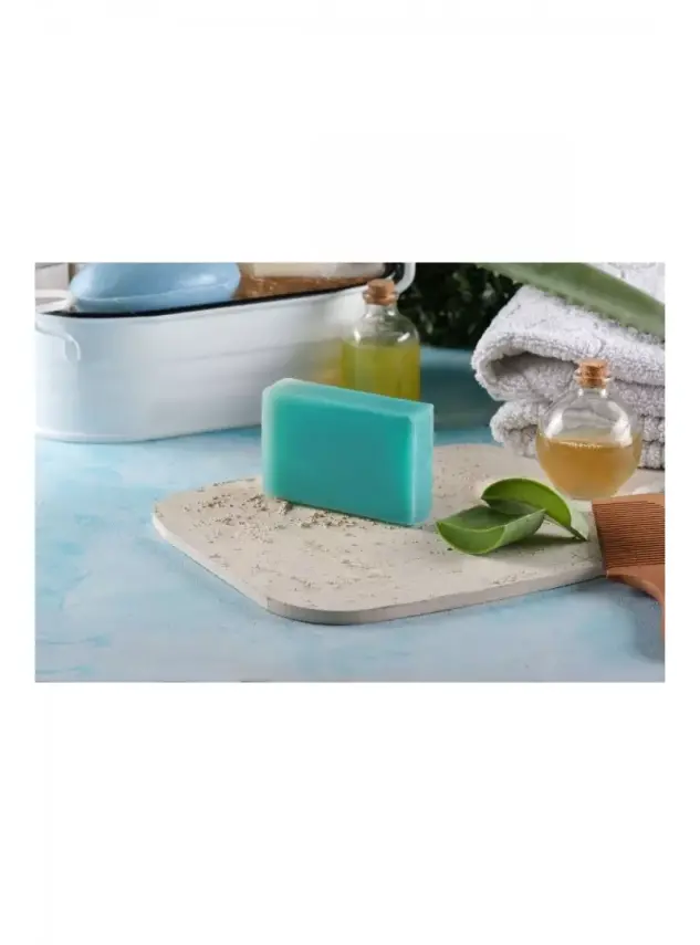 Gliserinli Alaçatı Aloe Vera Sabunu - 100 Gr - 1