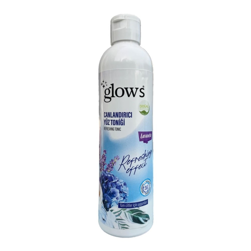 Glows Refreshing Effect Lavanta Sulu Canlandırıcı Yüz Toniği 250 Ml - 1