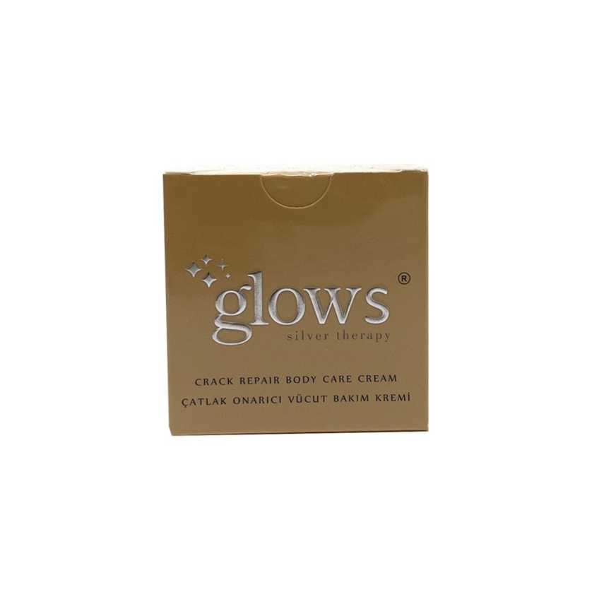 Glows Silver Therapy Çatlak Onarıcı Krem 50 ml - 1