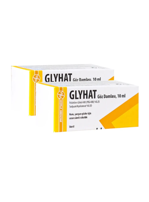 Glyhat Göz Damlası 10 ml x 2 Adet - Glyhat