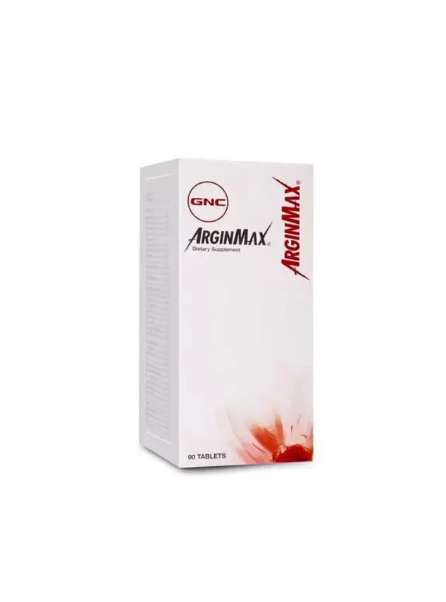 GNC Arginmax Bayan Takviye Edici Gıda 90 Tablet - 1