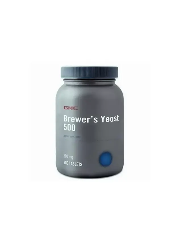 Gnc Brewer s Yeast 500mg 250 Tablet - 1