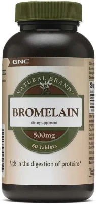Gnc Bromelain 60 Tablet - GNC