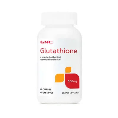 GNC Glutathione Takviye Edici Gıda 60 Kapsül - GNC