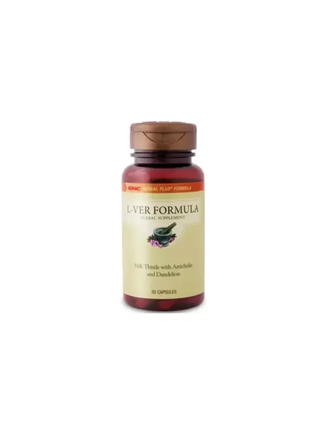 GNC L-Ver Formula 50 Kapsül - 1