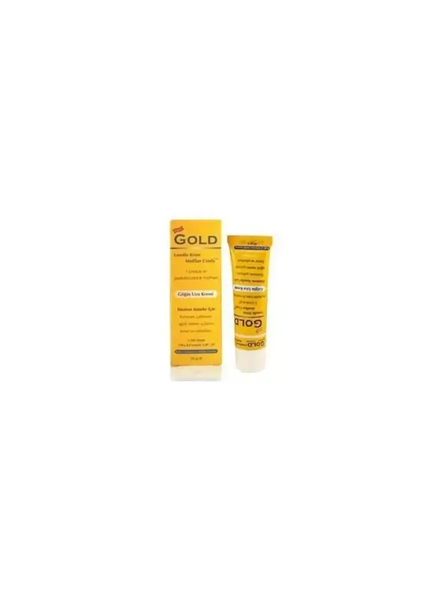 Gold Lanolin Göğüs Ucu Kremi 30 ML - 1