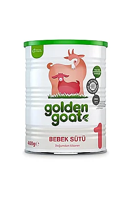 Golden Goat 1 Bebek Sütü 0-6 Ay 400 gr - Golden Goat