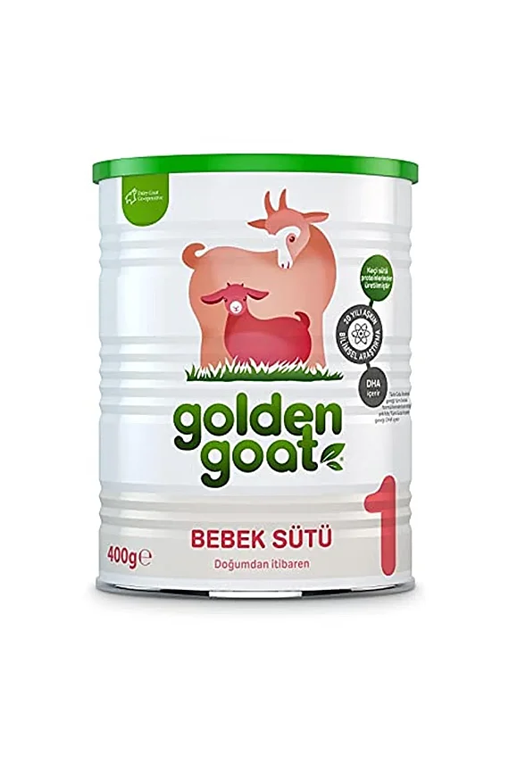 Golden Goat 1 Bebek Sütü 0-6 Ay 400 gr - 1