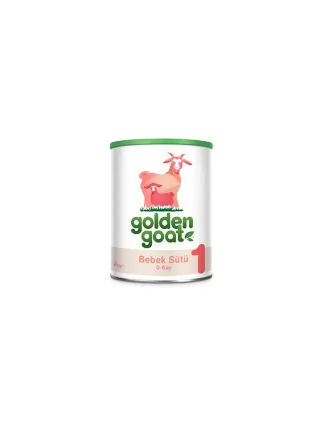 Golden Goat 1 Bebek Sütü 0-6 Ay 400 gr - 1
