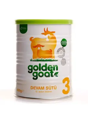 Golden Goat 3 Keçi Sütlü Devam Sütü 400 gr - Golden Goat