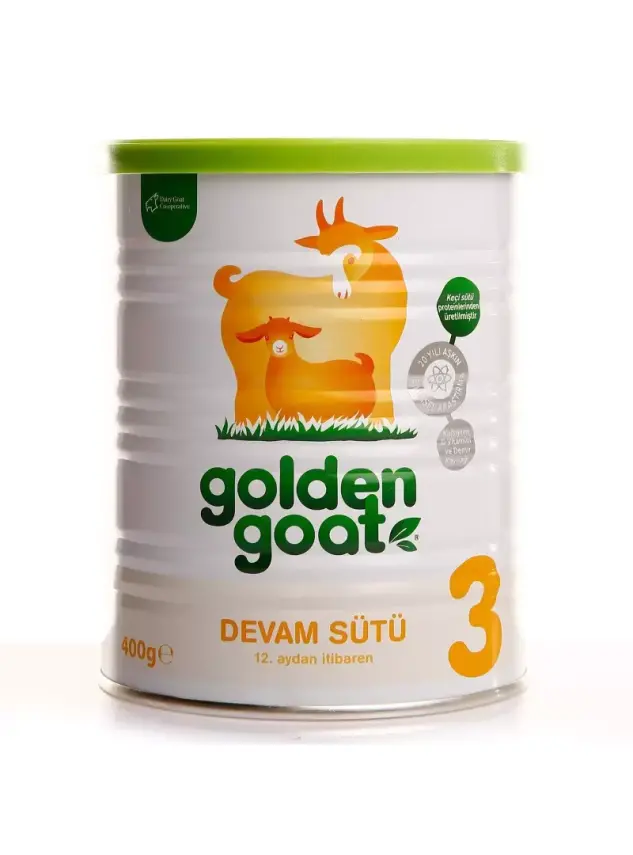 Golden Goat 3 Keçi Sütlü Devam Sütü 400 gr - 1