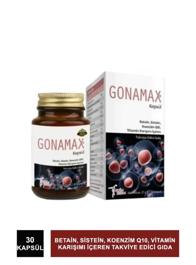 Gonamax 30 Kapsül - 2