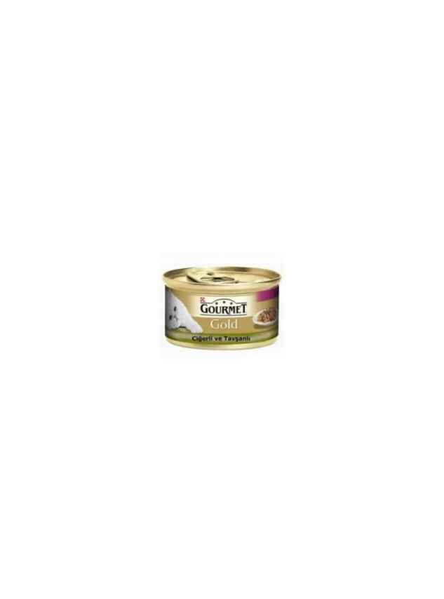 Gourmet Gold Ciğerli Tavşanlı 85Gr - Diğer Bakım Ürünleri